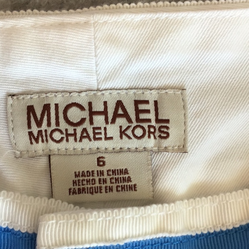 MICHAEL KORS White Nautical Jeans - Picture 5 of 9